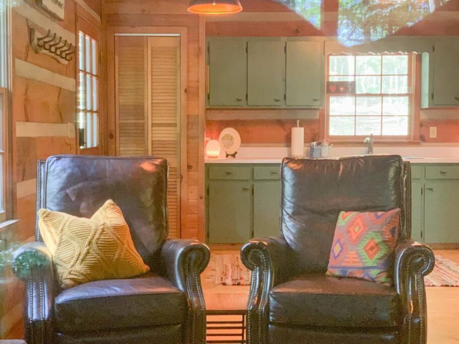 Hot Tub, Porch Swing Bed, Fire Pit, Aska Adventure Villa บลูริดจ์ ภายนอก รูปภาพ